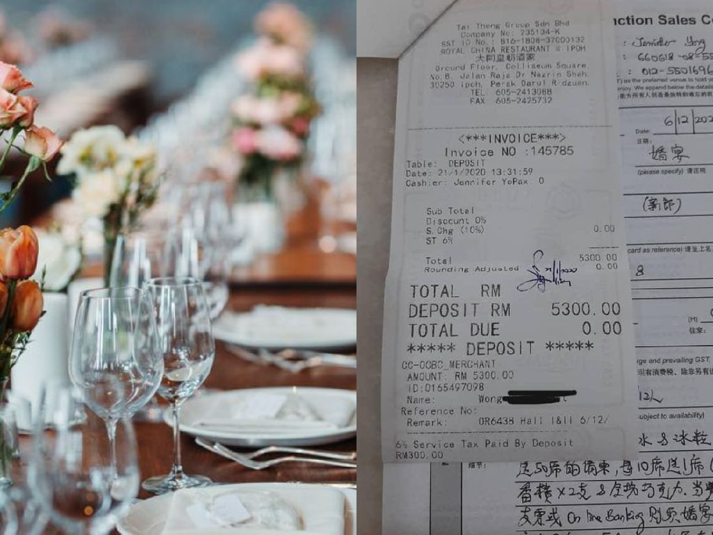 Rp 18 Juta untuk Resepsi Pernikahan Nyaris Raib Dibawa Kabur Restoran Rp 18 Juta untuk Resepsi Pernikahan Nyaris Raib Dibawa Kabur Restoran