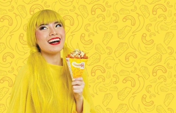 Usaha MANTAN (Makaroni Setan) milik food vlogger MGDALENAF