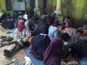 Begini Kondisi Warga yang Mengungsi Dampak Letusan Gunung Semeru