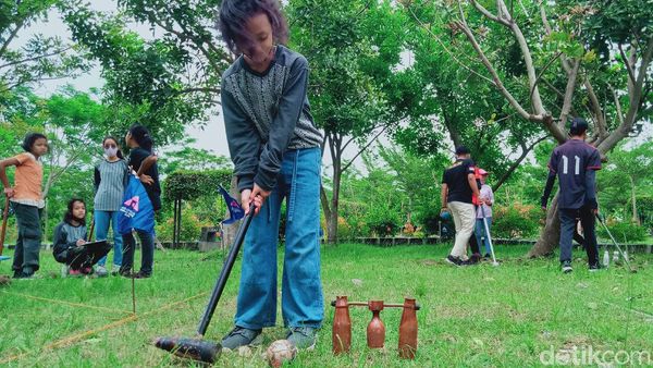 Woodball, Cabang Olahraga Baru di Klaten Terdampak Pandemi
