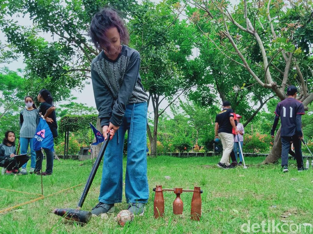 Woodball, Cabang Olahraga Baru di Klaten Terdampak Pandemi Woodball, Cabang Olahraga Baru di Klaten Terdampak Pandemi