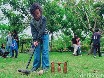 Woodball, Cabang Olahraga Baru di Klaten Terdampak Pandemi