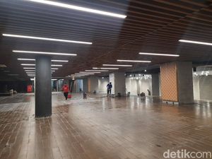 Basement Alun-alun Suroboyo Akan Beroperasi Pekan Depan Basement Alun-alun Suroboyo Akan Beroperasi Pekan Depan