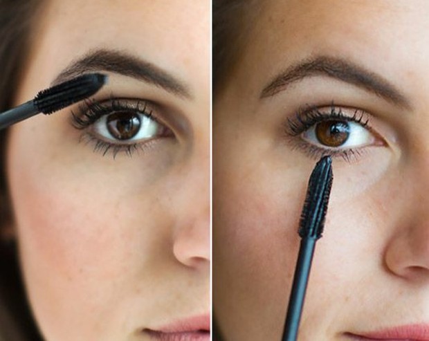 kesalahan menggunakan maskara