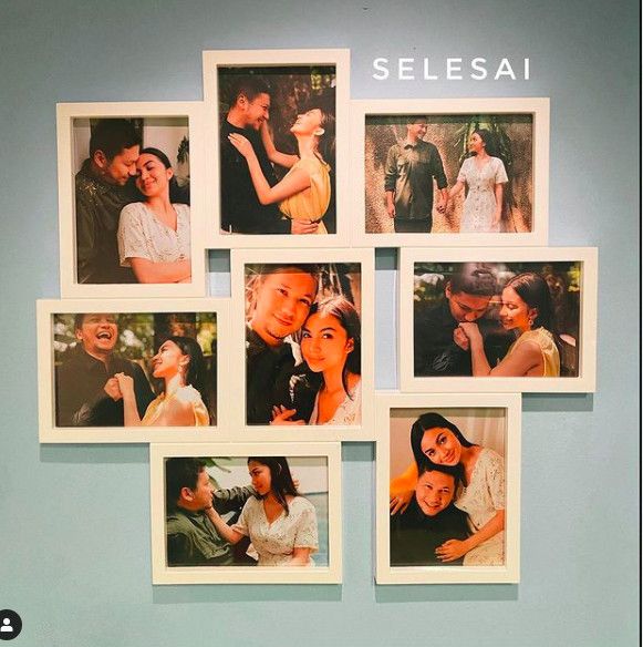 Ariel Tatum dan Gading Marten foto mesra