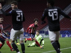 Atletico Madrid Ungguli Bayern Munich 1-0 di Babak Pertama
