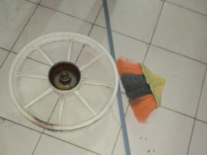 Niat Rujuk, Pria di Samarinda Malah Aniaya Mantan Istri Pakai Pelek Motor