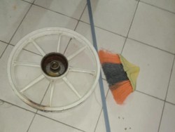 Niat Rujuk, Pria di Samarinda Malah Aniaya Mantan Istri Pakai Pelek Motor