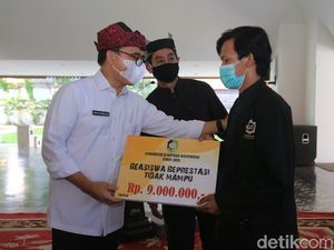 Banyuwangi Berikan Beasiswa ke Mahasiswa dari Keluarga Terdampak COVID-19