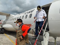 Bertolak ke NTT, Kepala BNPB Cek Erupsi Gunung Ili Lewotolok