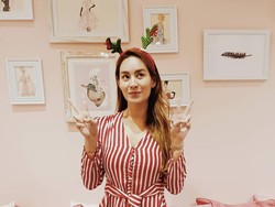 Chantal Della Concetta Blak-blakan soal Foto Majalah Dewasa dan Pacaran Beda Agama