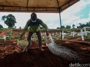 Kota Cimahi Krisis Lahan Pemakaman COVID-19, Tersisa 40 Liang Lahad