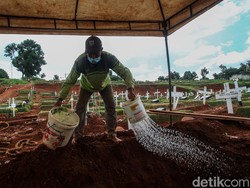 Kota Cimahi Krisis Lahan Pemakaman COVID-19, Tersisa 40 Liang Lahad
