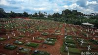 Corona Belum Habis, Lahan Pemakaman di Pondok Ranggon Menipis
