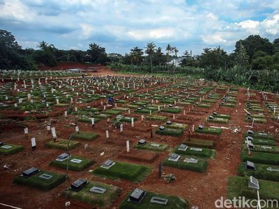 Corona Belum Habis, Lahan Pemakaman di Pondok Ranggon Menipis