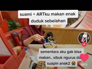 Curhat Soal ART Asyik Makan di Restoran, Majikan Sibuk Suapi Anak Curhat Soal ART Asyik Makan di Restoran, Majikan Sibuk Suapi Anak