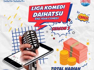 Adu Lucu di Liga Komedi Daihatsu Season 2, Berhadiah Rp 25 Juta!