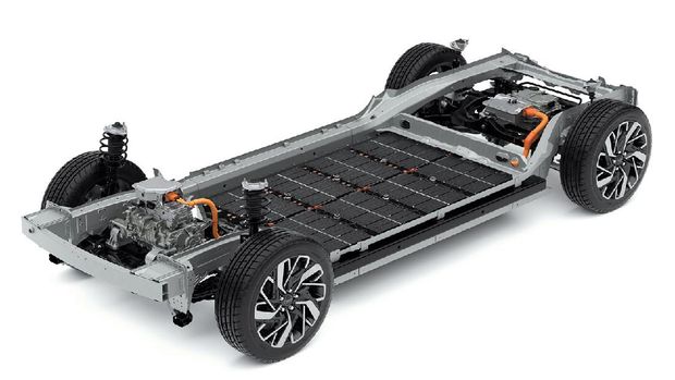 Platform baru mobil listrik Hyundai, Electric-Global Modular Platform (E-GMP).