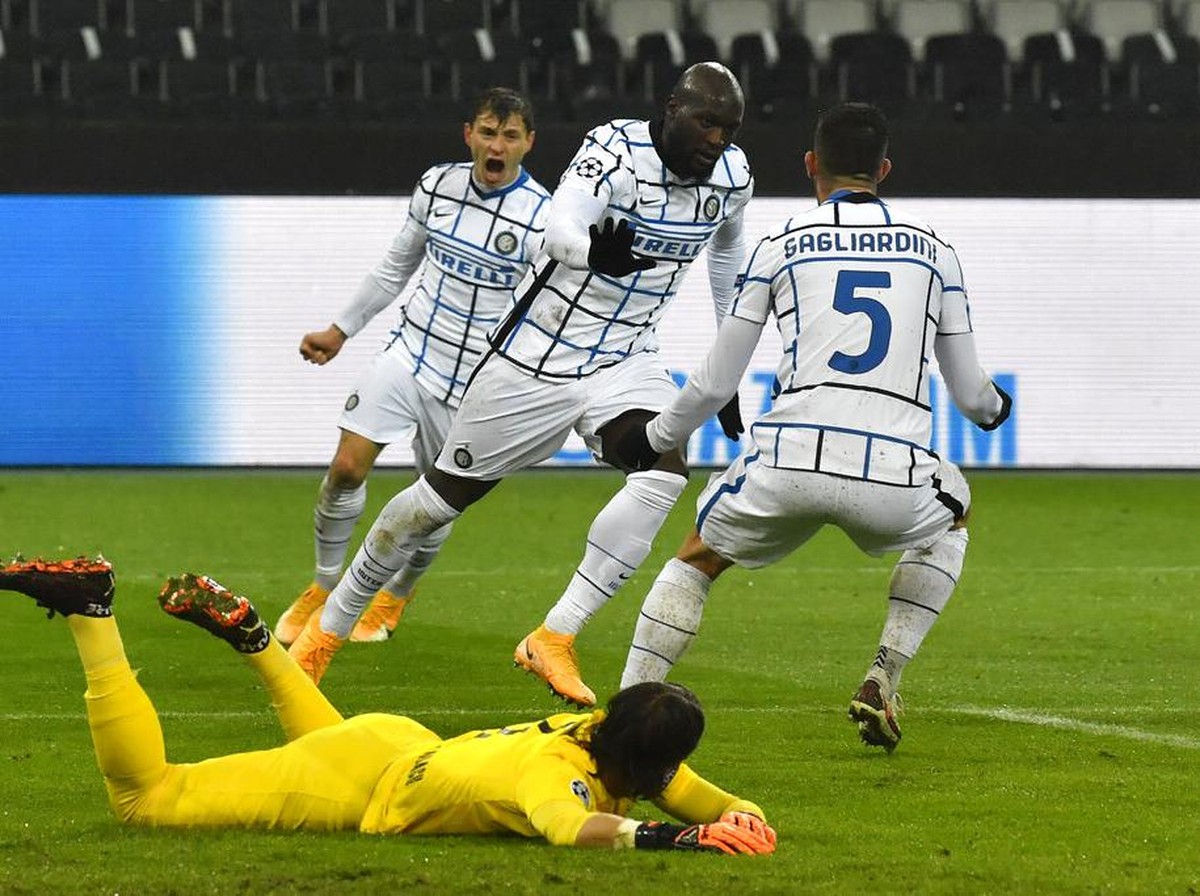 Inter Milan menang 3-2 atas Borussia Moenchengladbach (Foto: AP/Martin Meissner)