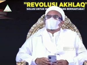 Dalih Bukan Kesengajaan Saat Habib Rizieq Minta Maaf soal Kerumunan Dalih Bukan Kesengajaan Saat Habib Rizieq Minta Maaf soal Kerumunan
