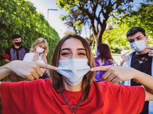 WHO Perbarui Pedoman COVID-19 soal Penggunaan Masker