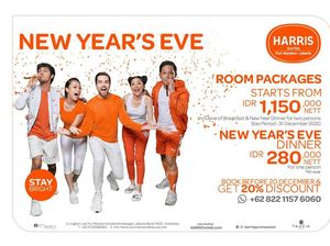 HARRIS Suites Puri Mansion, Destinasi Baru Staycation di Akhir Tahun