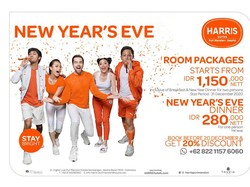 HARRIS Suites Puri Mansion, Destinasi Baru Staycation di Akhir Tahun