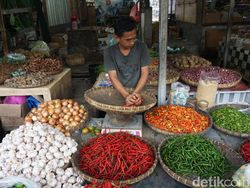 Harga Sembako 11 Desember 2020: Pilkada Lancar Sembako Aman