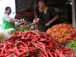 Harga Sembako 23 Desember 2020: Cabai di Jakarta Tembus Rp 70.000 Perkilo