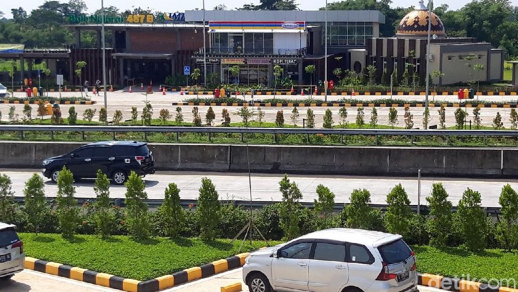 Jelang Nataru, Rest Area Tol Semarang-Solo Ditambah
