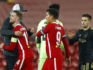 Liverpool Bersakit-sakit Dulu, Lolos ke 16 Besar Kemudian