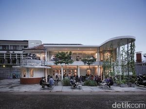 Hidden Gem Bandung: Ngopi di Bekas Gedung Peninggalan Belanda Hidden Gem Bandung: Ngopi di Bekas Gedung Peninggalan Belanda