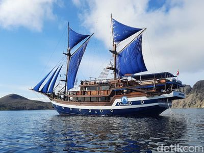 Potret Mewahnya Kapal Pinisi untuk Wisata di Labuan Bajo