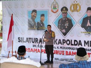 Temui Ormas dan Tokoh Betawi, Kapolda Metro Ajak Jaga Kondusifitas Jakarta