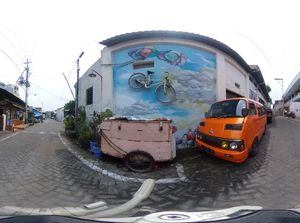 8 Site Spesific Komunitas Hysteria Semarang Mejeng Virtual di Galeri Nasional