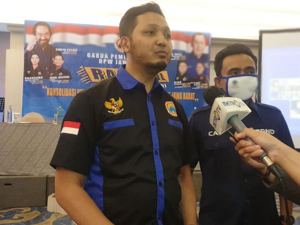 Garda Pemuda NasDem Jabar Optimalkan Milenial untuk Kawal Pilkada 2020 Garda Pemuda NasDem Jabar Optimalkan Milenial untuk Kawal Pilkada 2020