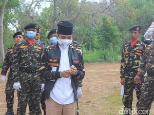 Banser Sebut Penggeruduk Rumah Ibunda Mahfud Md Tak Beretika