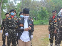 Banser Sebut Penggeruduk Rumah Ibunda Mahfud Md Tak Beretika