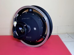 Motor Bensin Dimodifikasi Jadi Motor Listrik, Pakai 3 Komponen Ini