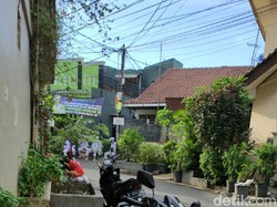 Kondisi Sekitar Rumah Habib Rizieq Jelang Dialog Nasional 212