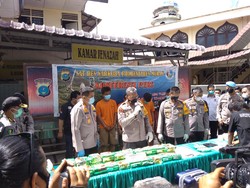 Polisi Tembak Mati 1 Kurir Narkoba di Medan, 31 Kg Sabu Disita