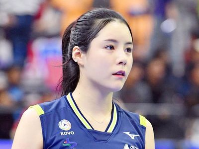 8 Foto Atlet Voli Korea yang Dijuluki Dewi Lapangan Dituduh Lakukan Bullying