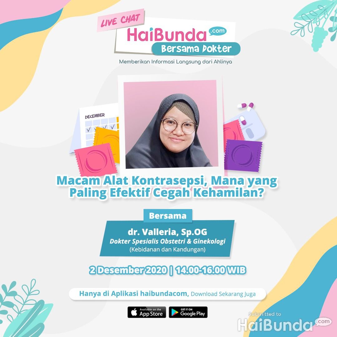 Live Chat Aplikasi HaiBunda