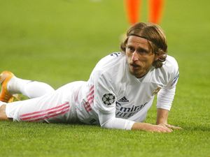 Real Madrid Kalah, Luka Modric Bingung