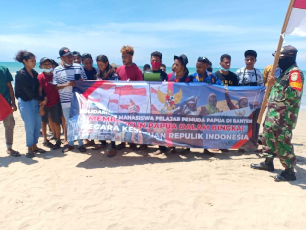 Mahasiswa Papua di Banten Tolak Ajakan Referendum, Dukung Otsus Jilid II