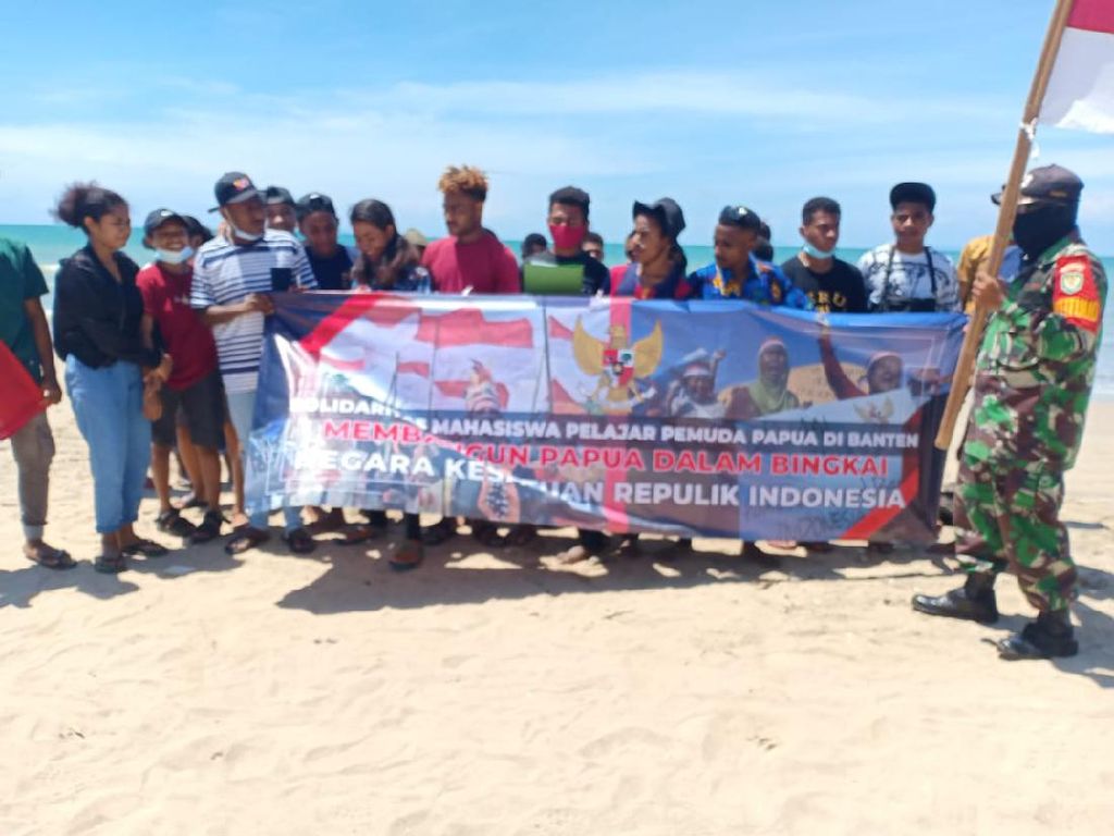 Mahasiswa Papua di Banten Tolak Ajakan Referendum, Dukung Otsus Jilid II Mahasiswa Papua di Banten Tolak Ajakan Referendum, Dukung Otsus Jilid II