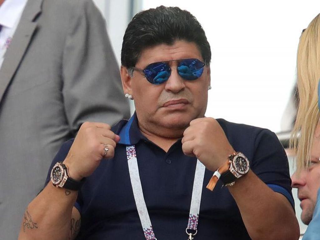 Hasil Autopsi Maradona Ada Edema Paru Akut, Apa Itu?