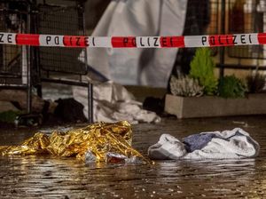 Korban Tewas Mobil Seruduk Pejalan Kaki di Jerman Jadi 5 Orang Korban Tewas Mobil Seruduk Pejalan Kaki di Jerman Jadi 5 Orang