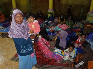 Imbauan PVMBG ke Pengungsi Semeru: Pagi Pulang dan Malam Kembali