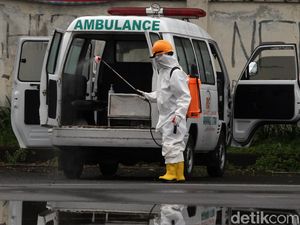 RS di Jabodetabek- Jatim Penuh, 6 Pasien Covid-19 Peninggal di Perjalanan